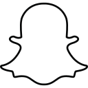 Snapchat logo,Ghost,Snap,Snapchat,Social media,Social network